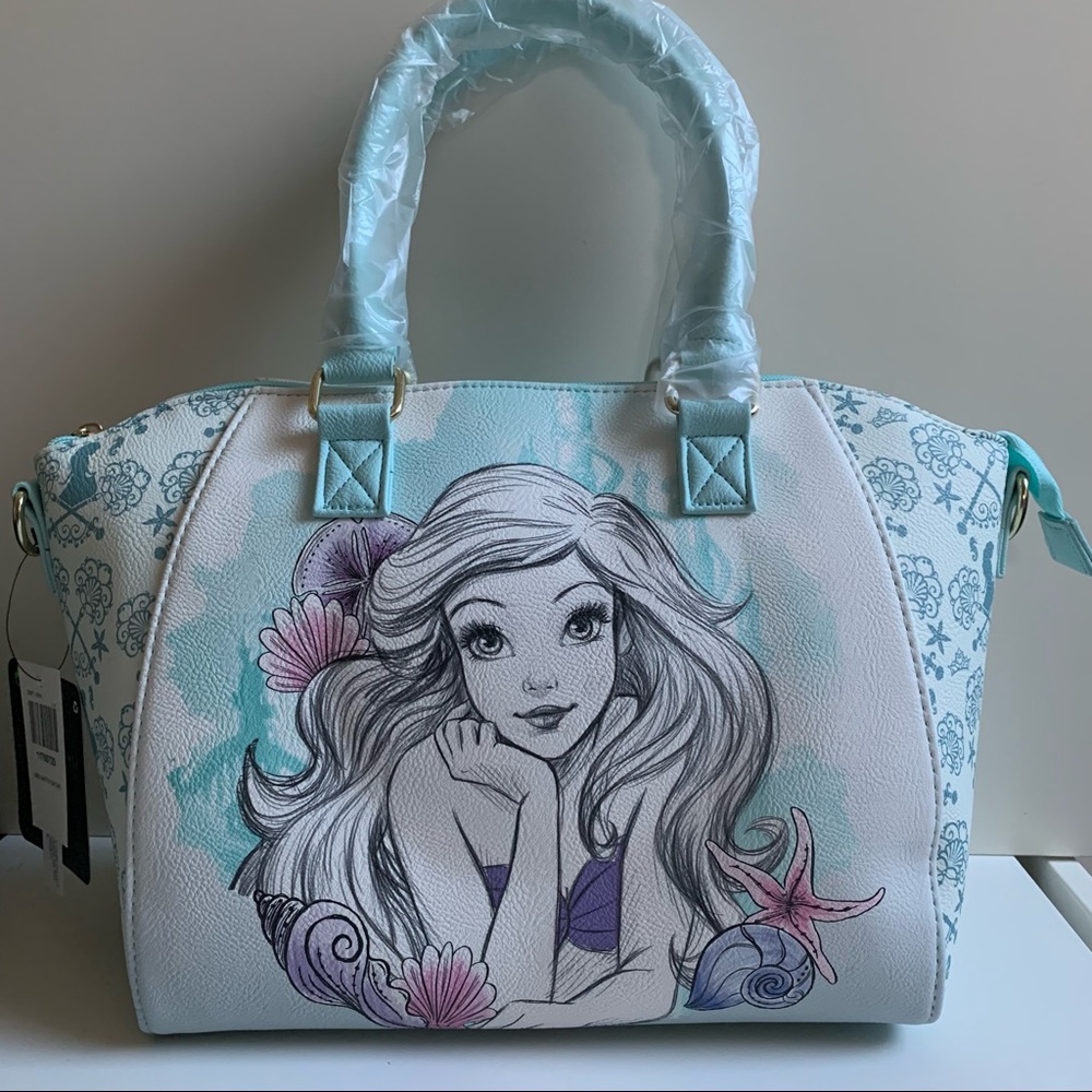 Loungefly Disney Ariel Satchel NWT